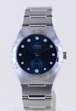 Thumbnail von Omega Constellation blue Diamond Dial 8802 Master Chronometer 34mm Petit Second B+P