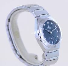 Thumbnail von Omega Constellation blue Diamond Dial 8802 Master Chronometer 34mm Petit Second B+P