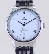  Omega De Ville Prestige Co-Axial Master Chronometer Date 40mm roman dial B+P 