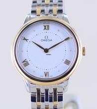 Thumbnail von Omega De Ville Prestige Stahl Gold Silver-Dial Dresswatch Lady's B+P