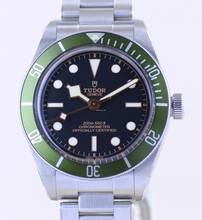 Thumbnail von Tudor Black Bay Fifty-Eight Top No-Date green Bezel Stahlband B+P