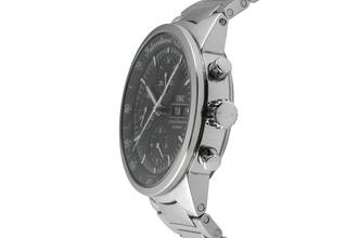 Thumbnail von IWC GST Chronograph Black Dial Automatik Edelstahl Herrenuhr Ref. IW370708
