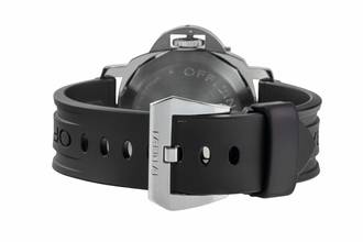 Thumbnail von Panerai Luminor Marina Logo 3 Days Stahl Handaufzug Herrenuhr Ref. PAM00777
