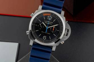  Panerai Luminor 1950 Regatta 3 Days Chrono Flyback 47 Regatta 3 Days Chrono Flyback Automatic Titan PAM00526 