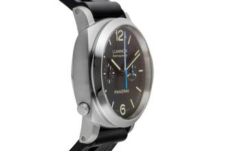 Thumbnail von Panerai Luminor 1950 Chronograph Rattrapante Stahl Automatik Ref. PAM00362 B&P