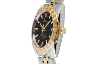 Thumbnail von Tudor Classic Date Stahl / Gold Automatik Herrenuhr Ref. 21013 B&P 2020