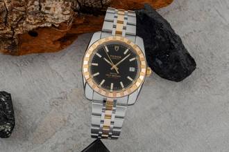 Thumbnail von Tudor Classic Date Stahl / Gold Automatik Herrenuhr Ref. 21013 B&P 2020