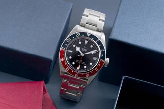 Thumbnail von Tudor Black Bay GMT Edelstahl Automatik Herrenuhr Ref. M79830RB-0001 B&P 2019