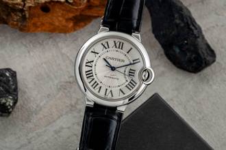 Thumbnail von Cartier Ballon Bleu 36mm de Cartier Automatik Edelstahl Ref. W69017Z4 3284 B&P 2020