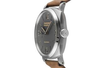 Thumbnail von Panerai Radiomir 1940 3 Days Automatic Titan Automatik Herrenuhr PAM00619 B&P 2015