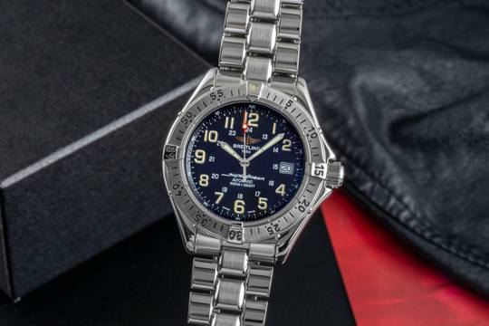  Breitling Superocean 1000M Edelstahl Automatik Herrenuhr Ref. A17040 