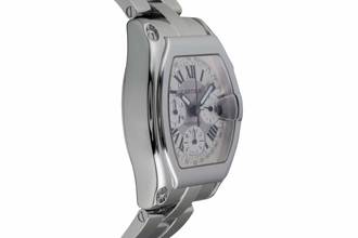 Thumbnail von Cartier Roadster Chronograph XL Edelstahl Automatik Herrenuhr Ref. W62006X6 2618