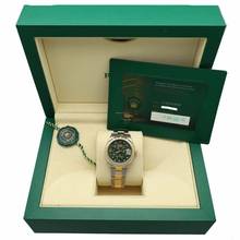 Thumbnail von Rolex Datejust 31 Green Diamond/Flower dial Full Set Ref. 278343RBR