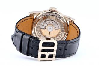 Thumbnail von Roger Dubuis Hommage Perpetual Calendar in 18k White Gold with MOP Dial - RD Service Papers - HO43 1439 0