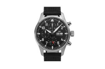 Thumbnail von IWC Pilot's Watch Chronograph Pilot Watch Chronograph Stainless Steel - 24 Months Warranty - IW3780