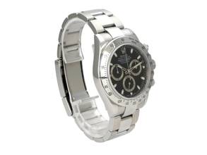 Thumbnail von Rolex Daytona Stainless Steel 116520 Black