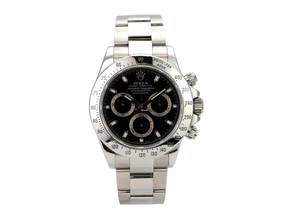 Rolex Daytona Stainless Steel 116520 Black