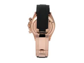 Thumbnail von Rolex Daytona Cosmograph Daytona Everose Gold / Oysterflex Ref. 116515LN Black
