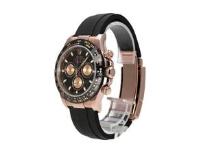 Thumbnail von Rolex Daytona Cosmograph Daytona Everose Gold / Oysterflex Ref. 116515LN Black