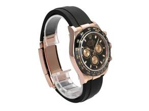 Thumbnail von Rolex Daytona Cosmograph Daytona Everose Gold / Oysterflex Ref. 116515LN Black
