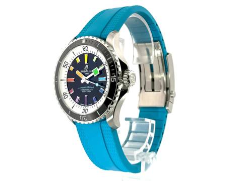  Breitling Superocean 42 Automatic 42 Rainbow A17375211B2S1 