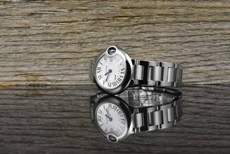 Thumbnail von Cartier Ballon Bleu 28mm Quarz Lady Stahl W69010Z4 - 3009