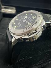 Thumbnail von Panerai Luminor Submersible FULL SET with Box and Papers +3 Bands in Top Condition