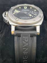 Thumbnail von Panerai Luminor Submersible FULL SET with Box and Papers +3 Bands in Top Condition