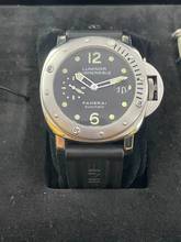 Thumbnail von Panerai Luminor Submersible FULL SET with Box and Papers +3 Bands in Top Condition