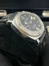 Thumbnail von Panerai Luminor Submersible FULL SET with Box and Papers +3 Bands in Top Condition