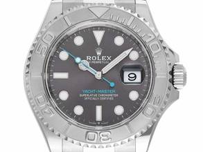  Rolex Yacht-Master 40 Ref.126622 2025 Full Set Ungetragen Yacht-Master Rhodium Stahl 950 Platin 