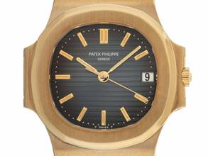 Thumbnail von Patek Philippe Nautilus Ref.3800/001 1999 Full Set Original Unpoliert Nautilus 18kt Gelbgold 143g