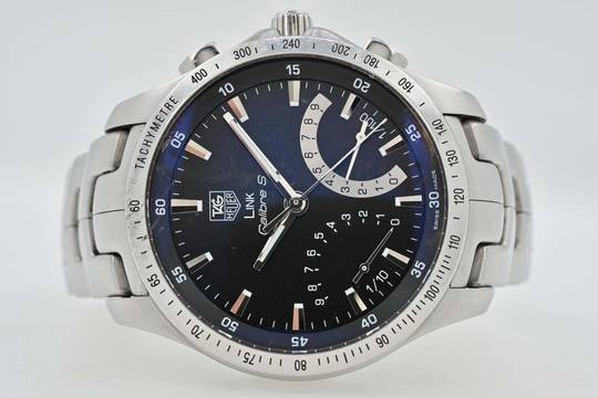  TAG Heuer Link Quarz Calibre S Laptimer CJF7110 