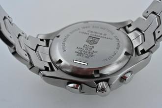 Thumbnail von TAG Heuer Link Quartz Calibre S Laptimer CJF7110