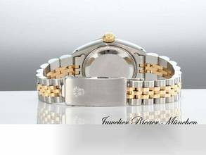 Thumbnail von Rolex Lady-Datejust Edelstahl Gelbgold 750 Diamanten Automatik Stainless Steel 18kt Yellow Gold Stahl Damen Jubilé-band Chronometer Oyster