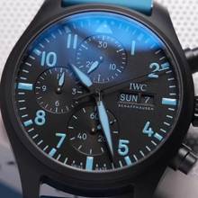  IWC Fliegeruhr Pilot's Watch Automatic 41 George Russell NEW FULL SET 