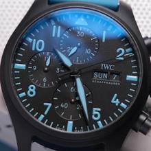 Thumbnail von IWC Fliegeruhr Chronograph Schaffhausen Pilot's Watch Chronograph 41 George Russell NEW FULL SET