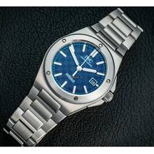 IWC Ingenieur Automatic 40 Blue NEW FULL SET
