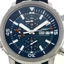 IWC Aquatimer Chronograph NEW FULL SET