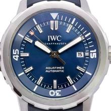 IWC Aquatimer Automatic Blue NEW FULL SET