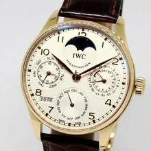 Thumbnail von IWC Portugieser Perpetual Calendar Schaffhausen Portugieser 18K Rose Gold NEW FULL SET