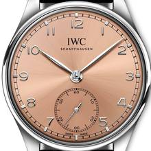 IWC Portugieser Automatic 40 Salmon Dial 40mm NEW FULL SET
