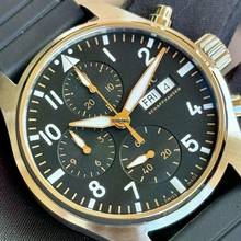 IWC Pilot Chronograph 41 Apxgp Pilot NEW FULL SET