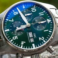 IWC Pilot's Watch Chronograph 41 Mm NEW FULL SET