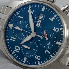 IWC Pilot Chronograph Watch NEW FULL SET