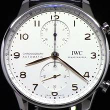 IWC Portugieser Chronograph Portuguese Chronograph NEW FULL SET
