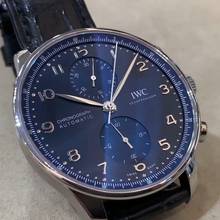 IWC Portugieser Chronograph NEW FULL SET