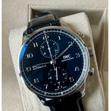 IWC Portugieser Chronograph Portuguese NEW FULL SET