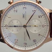 IWC Portugieser Chronograph NEW FULL SET