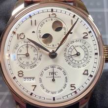 IWC Portugieser Perpetual Calendar 44 NEW FULL SET